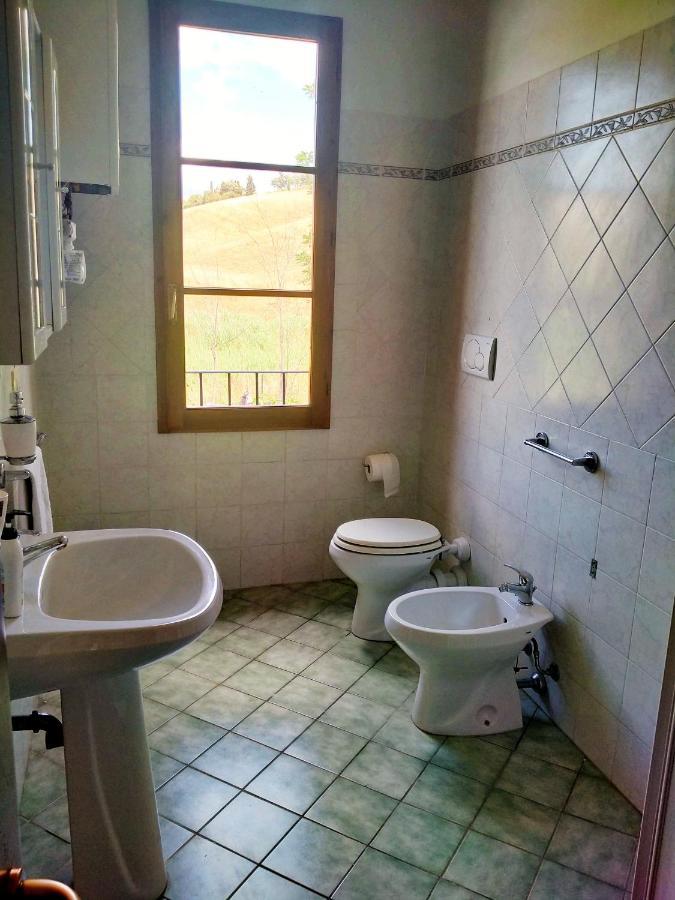 カステルフィオレンティーノ Agriturismo I Due Falcettiヴィラ エクステリア 写真